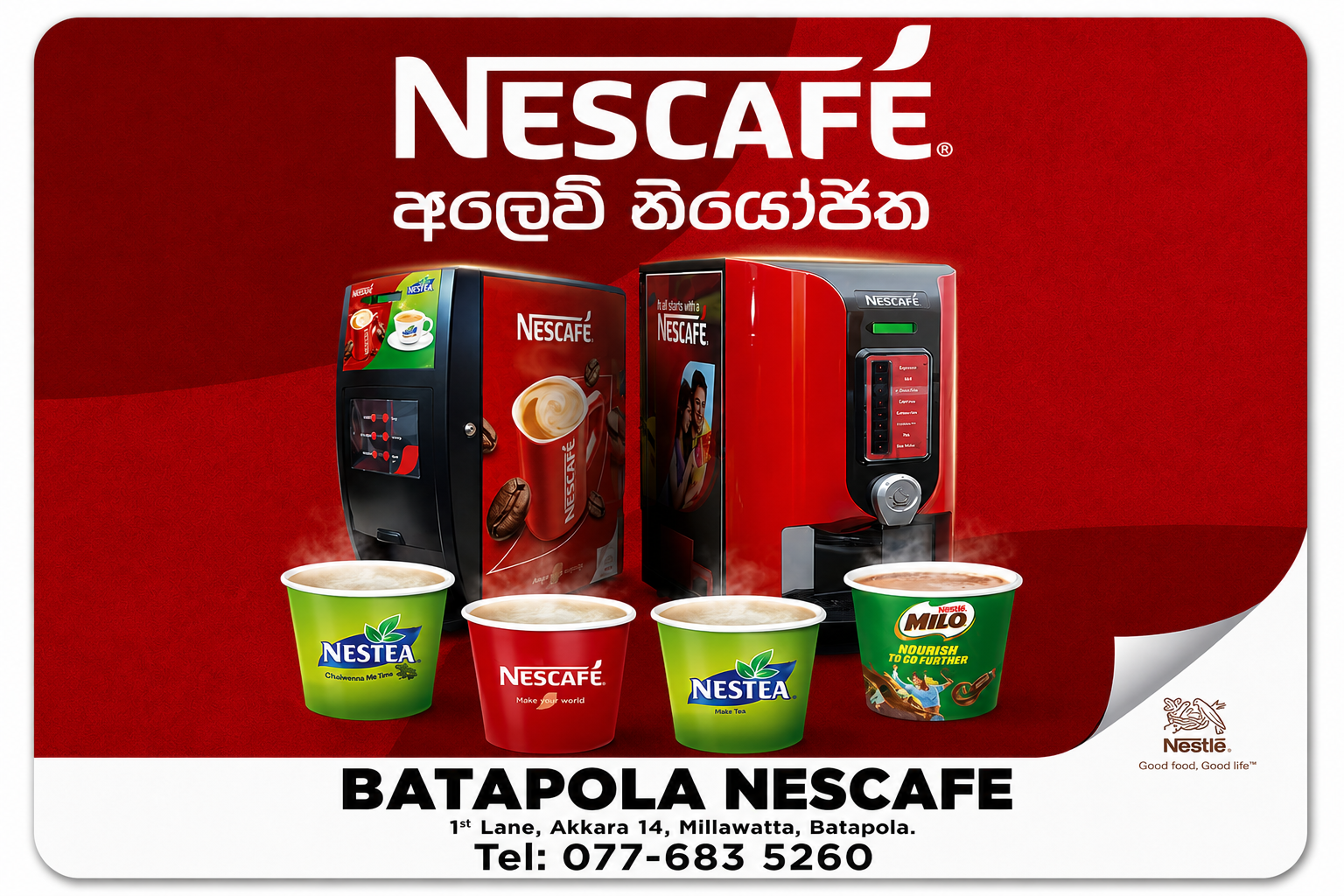 Nescafé Coffee Machine